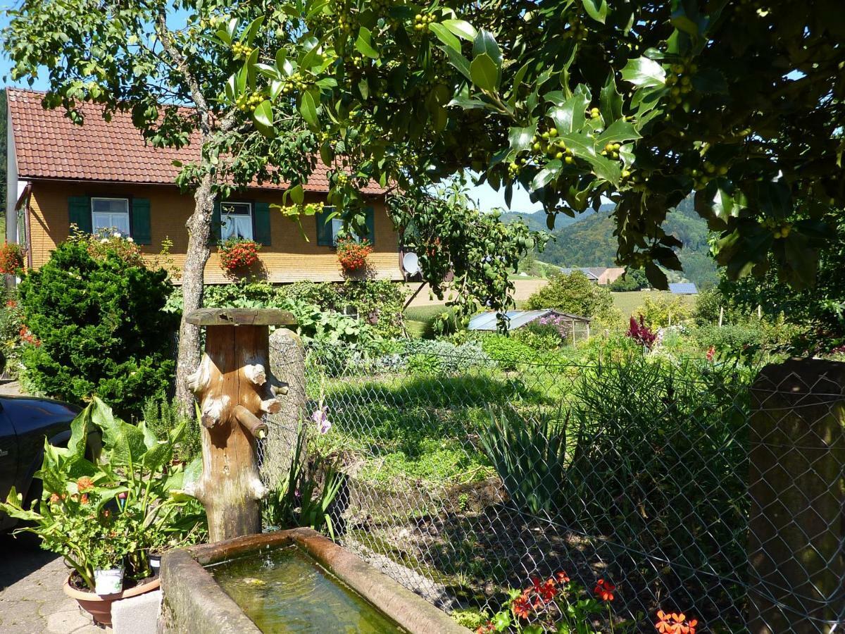Ferienhaus Eck Zell am Harmersbach Eksteriør billede