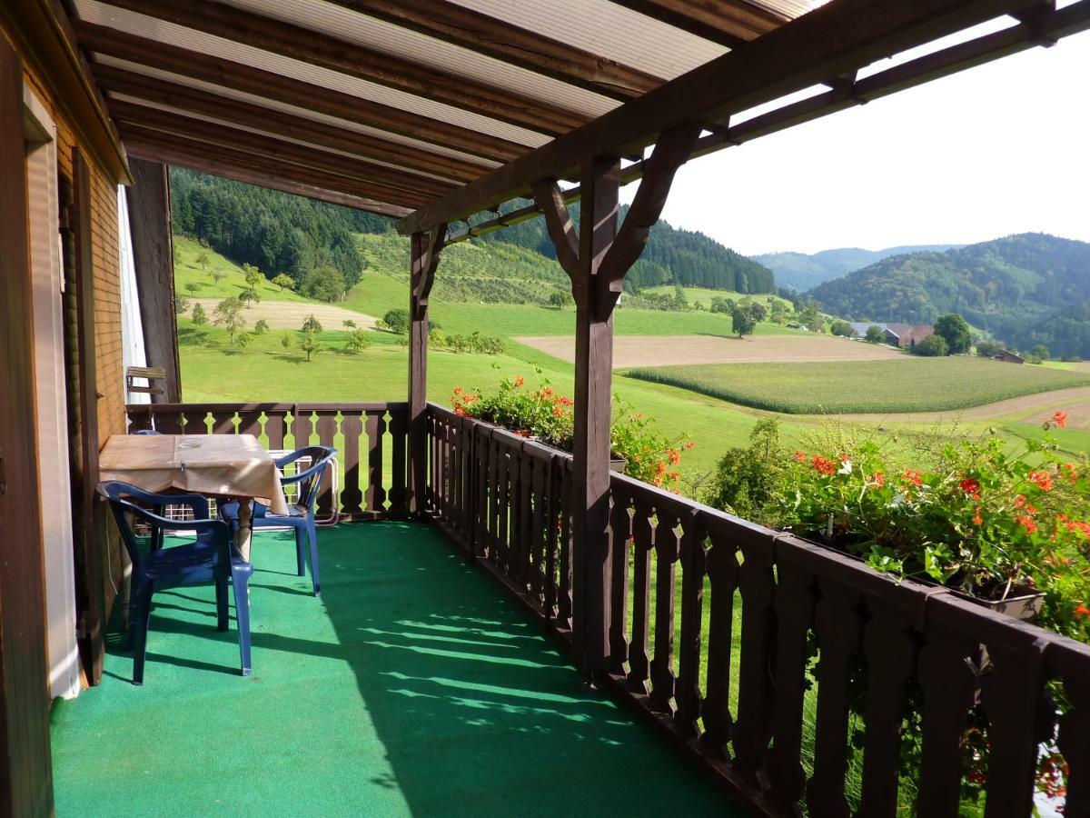 Ferienhaus Eck Zell am Harmersbach Eksteriør billede