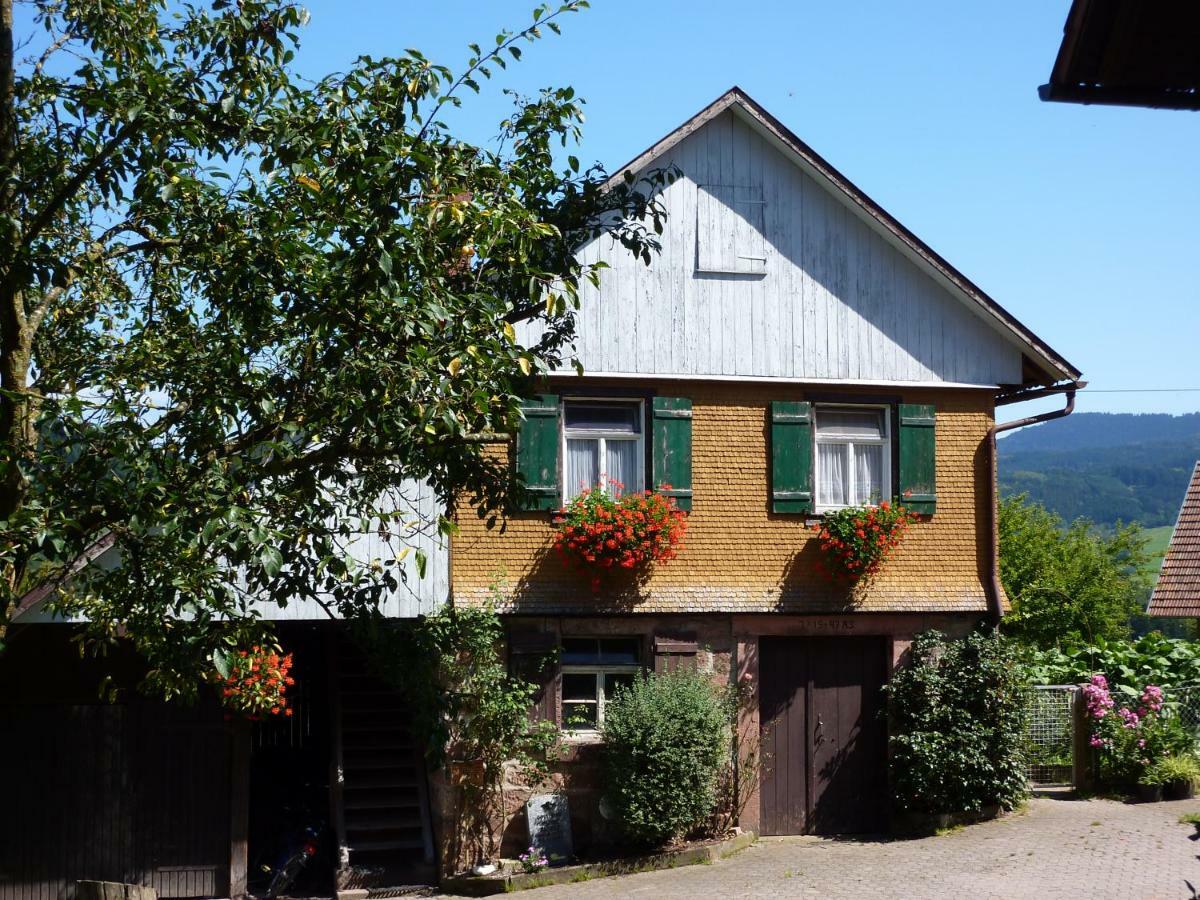 Ferienhaus Eck Villa Zell am Harmersbach Eksteriør billede