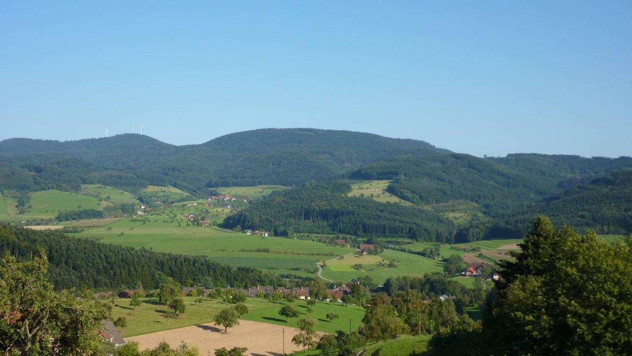 Ferienhaus Eck Zell am Harmersbach Eksteriør billede