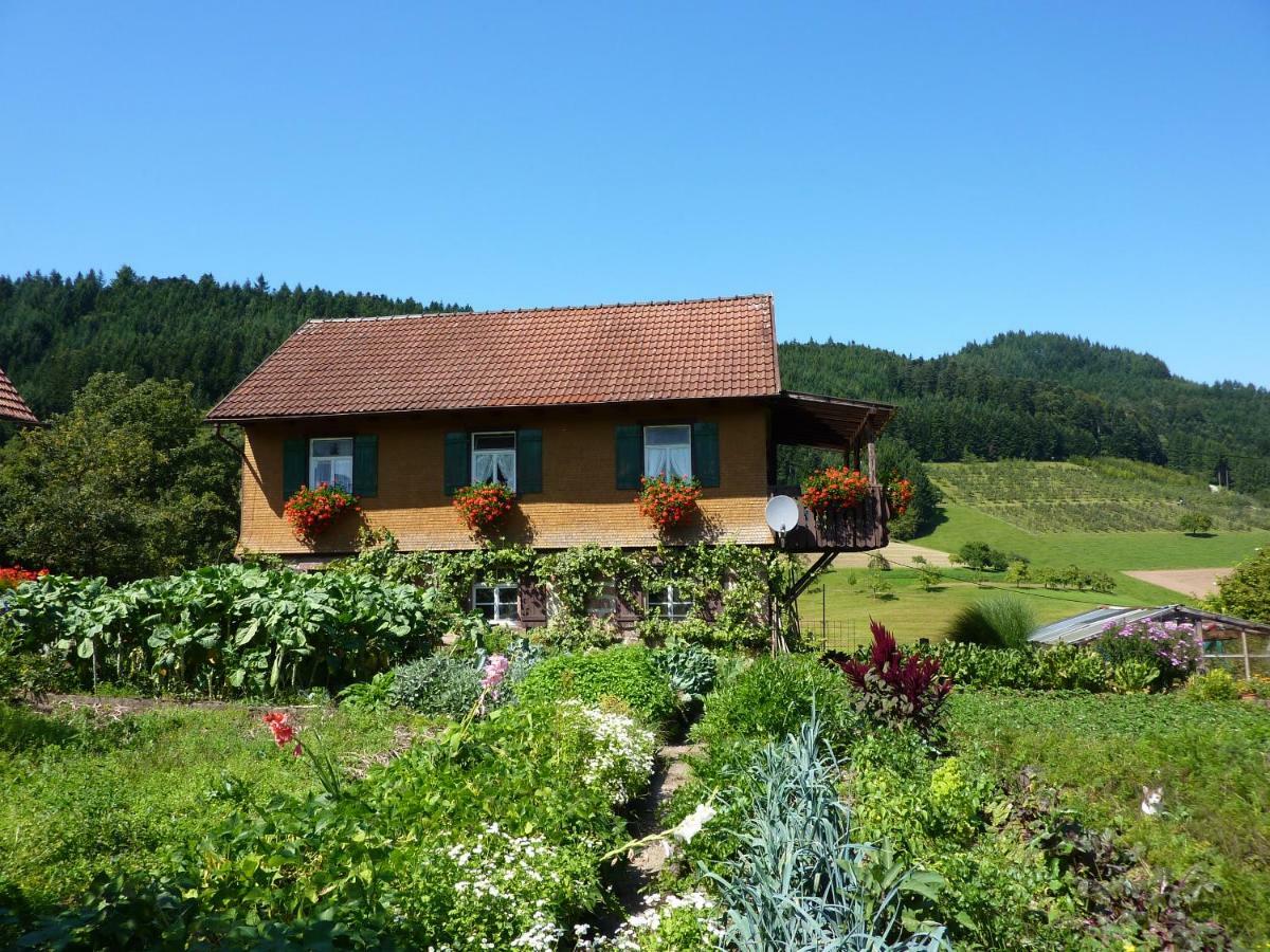 Ferienhaus Eck Villa Zell am Harmersbach Eksteriør billede