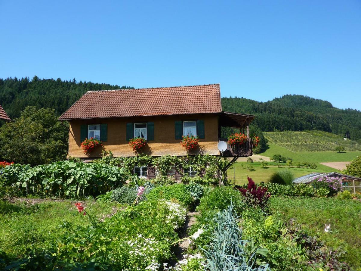 Ferienhaus Eck Zell am Harmersbach Eksteriør billede