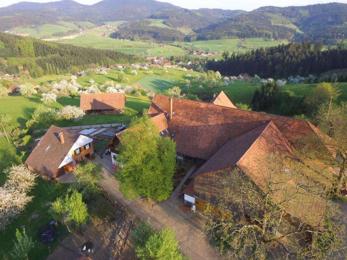 Ferienhaus Eck Villa Zell am Harmersbach Eksteriør billede