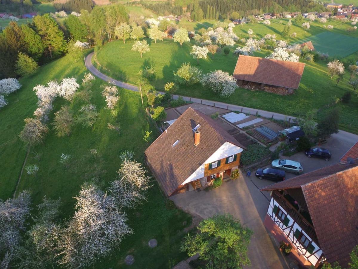 Ferienhaus Eck Zell am Harmersbach Eksteriør billede